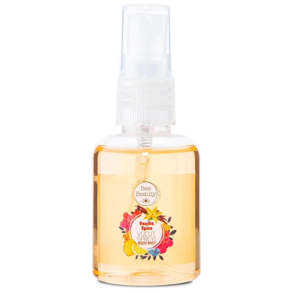 Bee Beauty Vanilla Spice Body Mist with Cozy Warm Notes 50 ml