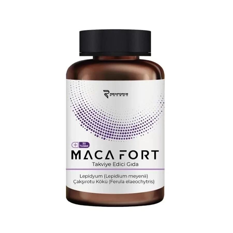 Arthroline Maca Fort Lepidium & Ferula Root Supplement 30 Tablets