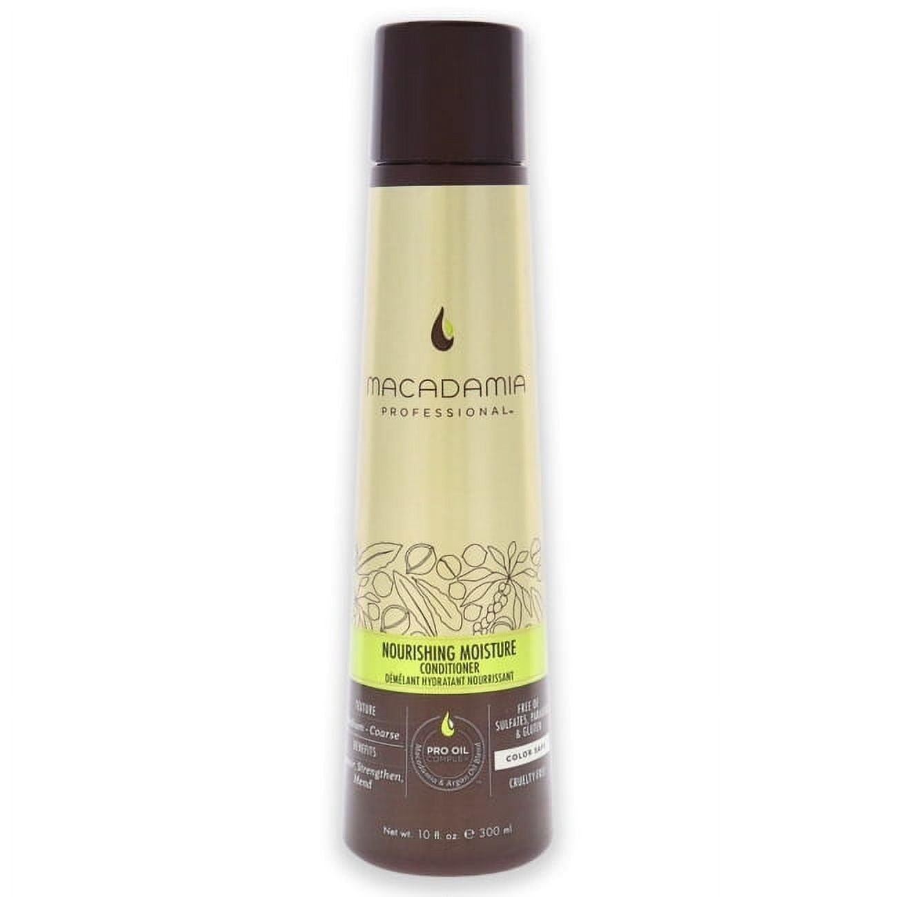 Macadamia Professional Nourishing Moisture Conditioner, 10 oz
