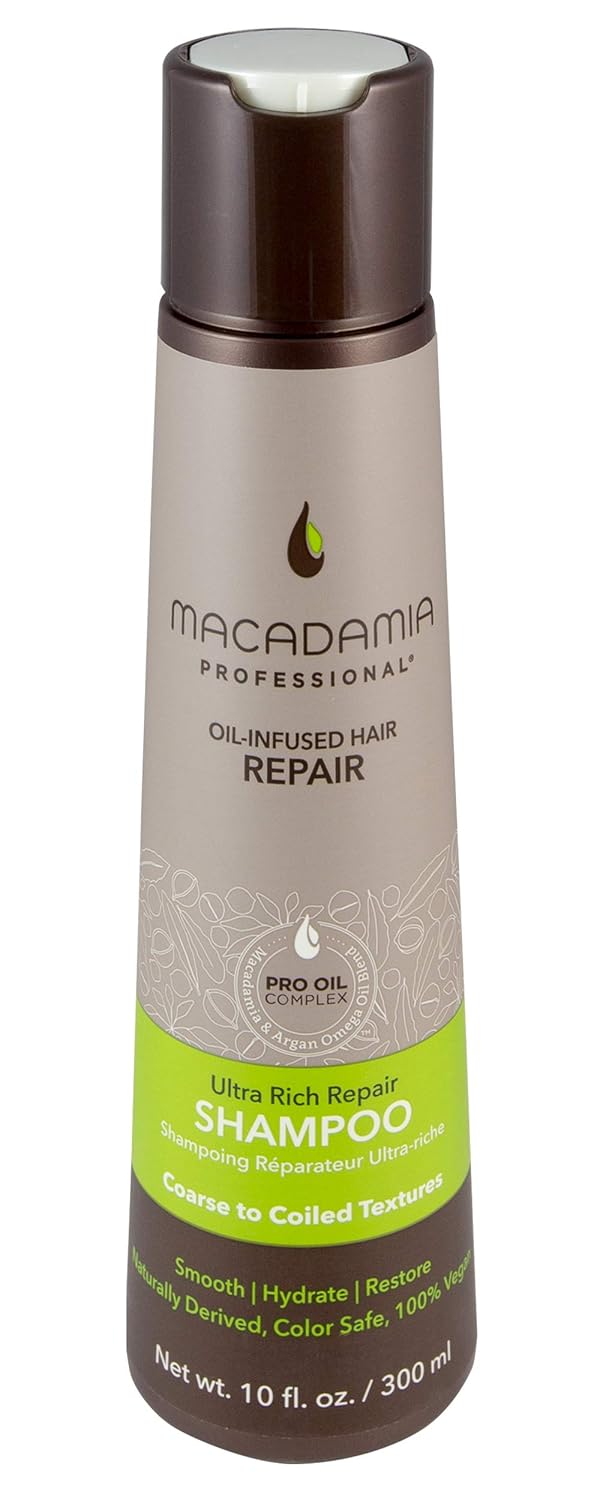 Macadamia Professional Ultra Rich Repair Shampoo Hair Care, 10 oz