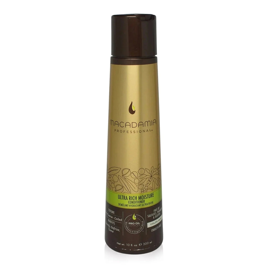 Macadamia Professional Ultra Rich Moisture Hair Conditioner 10 fl oz 300 ml
