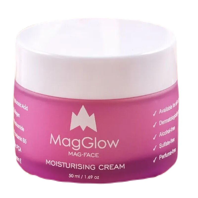 Magglow Mag Face Moisturizing Cream with Hyaluronic Acid 50 ml