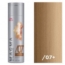 Wella Blondor Magma Pigmented Lightener /07 Natural Brown 4.2 oz