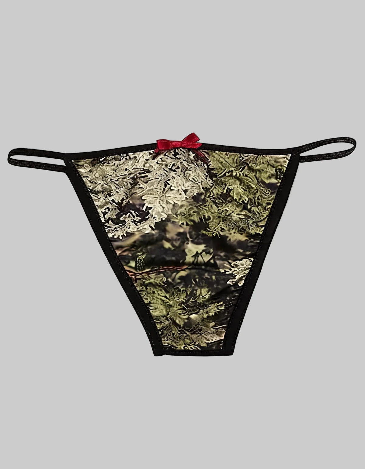 Women's Camo Babydoll Lingerie Set - King's Camo Hunting - Wilderness Dreams