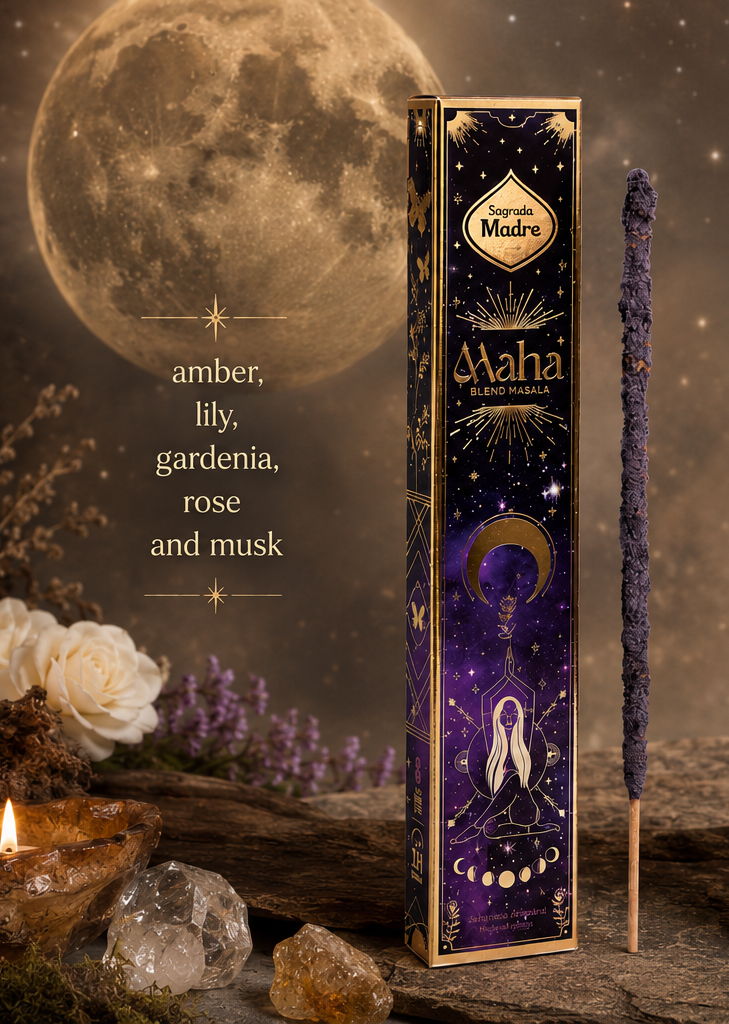 Purple Shimmer Maha Incense