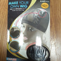 Qfitt Make Your Own Wig 5065 Black Capless Wig Cap