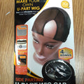 Make your own Wig U-Part Wig cap Side parting 5014 Black