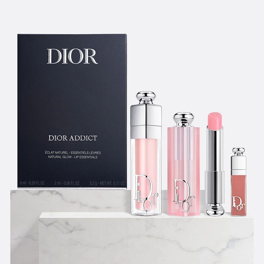 Dior Addict Makeup Set with Lip Glow and Maximizer 3-Piece Kit