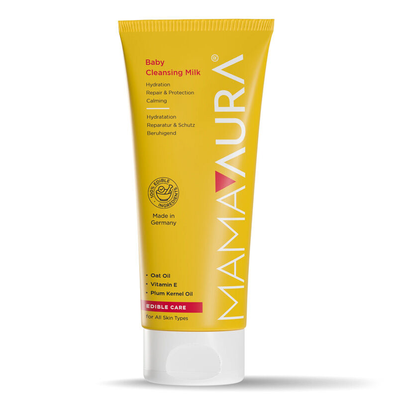 Mamaaura Baby Cleansing Milk Gentle Food-Grade Formula 200 ml
