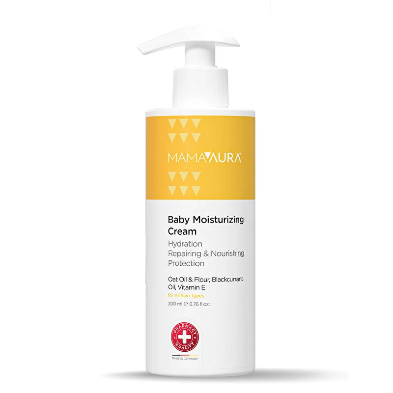 Mamaaura Baby Moisturizing Cream Edible Ingredients 200 ml