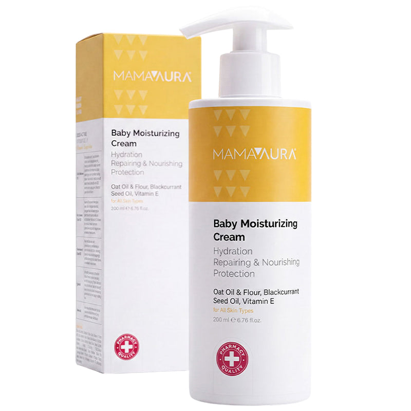 Mamaaura Baby Moisturizing Cream Edible Ingredients 200 ml