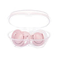 Mamajoo Orthodontic Pacifier with Storage Box Powder Pink 6m+