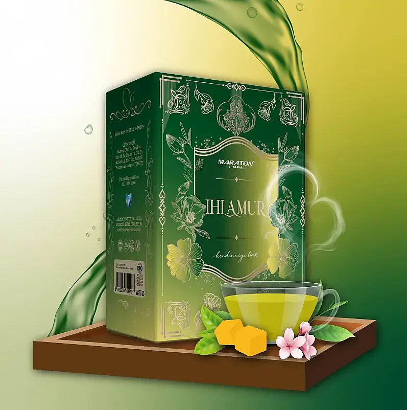 Maraton Pharma Dried Linden Flower Herbal Tea 150g