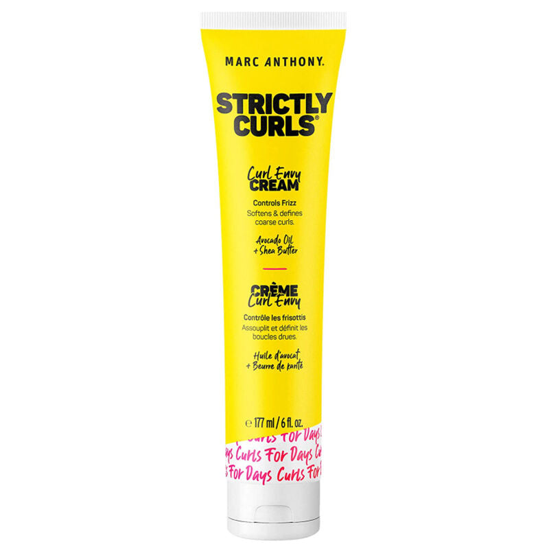 Marc Anthony Strictly Curls Defining Cream for Frizz Control 177 ml