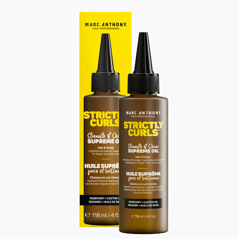 Marc Anthony Strictly Curls Supreme Oil Shine & Strength 118 ml