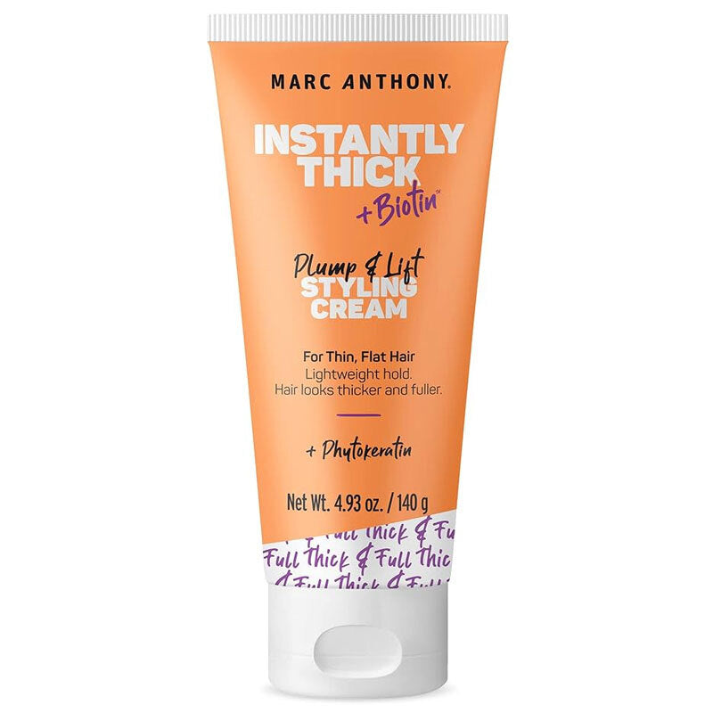 Marc Anthony Biotin Styling Cream Volumizing Hair Care 140g