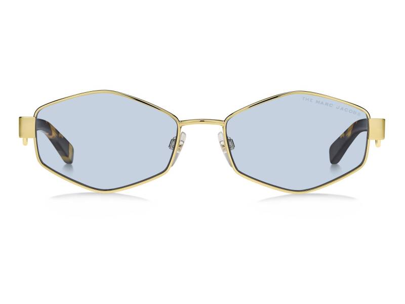 Marc Jacobs Marc 496/S Blue Women's Square Sunglasses 55mm