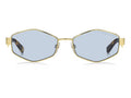 Marc Jacobs Marc 496/S Blue Women's Square Sunglasses 55mm