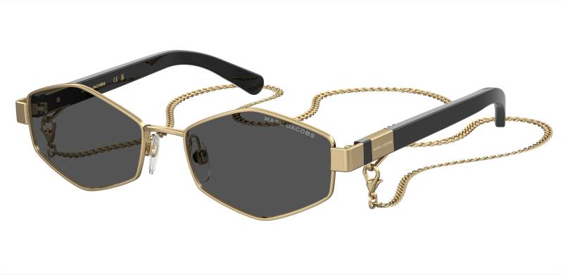 Marc Jacobs 496/S Grey Lens Women's Sunglasses 55mm