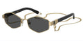 Marc Jacobs 496/S Grey Lens Women's Sunglasses 55mm