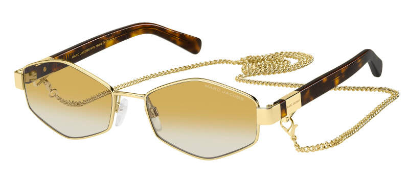 Marc Jacobs 496/S Yellow Women's Designer Sunglasses 55mm