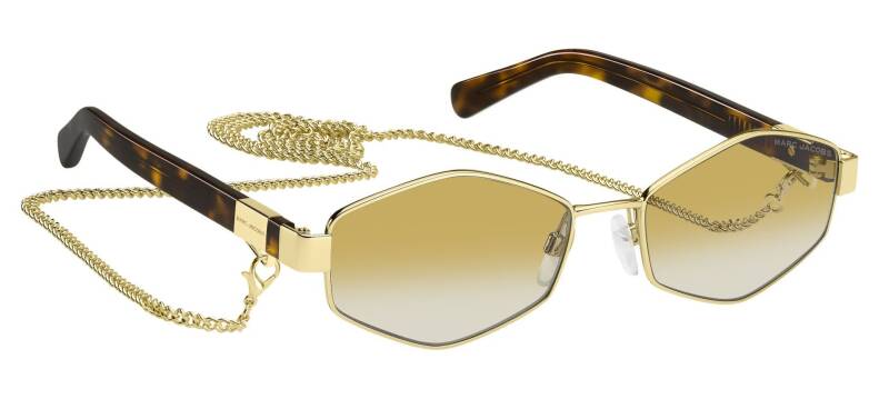 Marc Jacobs 496/S Yellow Women's Designer Sunglasses 55mm