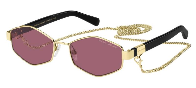 Marc Jacobs 496/S Pink Women's Designer Sunglasses 55mm