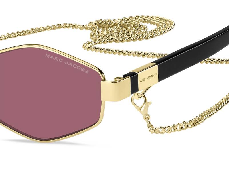 Marc Jacobs 496/S Pink Women's Designer Sunglasses 55mm