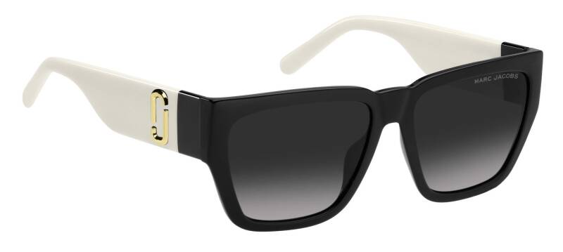 Marc Jacobs 646/S Grey Square Women's Sunglasses 57mm