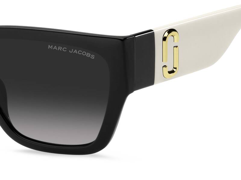 Marc Jacobs 646/S Grey Square Women's Sunglasses 57mm