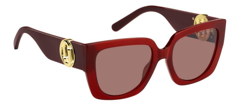 Marc Jacobs 687/S Burgundy Women's Designer Sunglasses 1 Pair