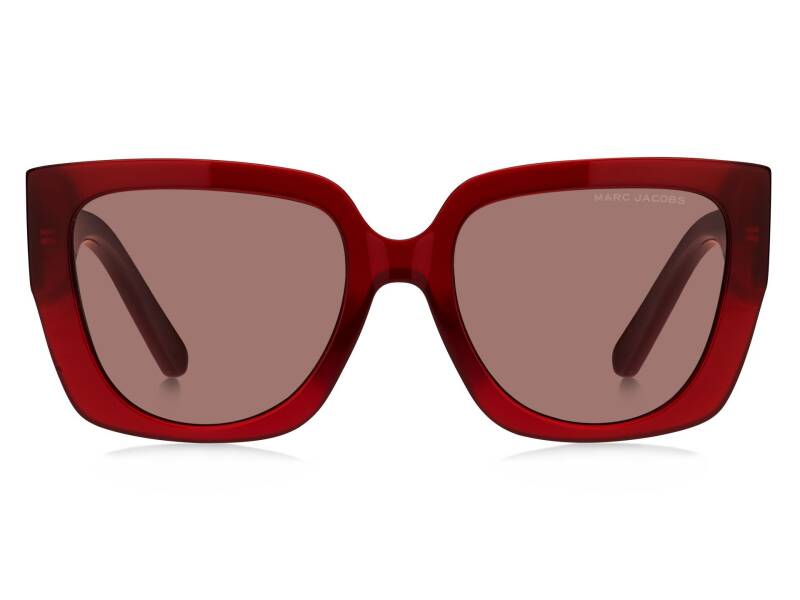 Marc Jacobs 687/S Burgundy Women's Designer Sunglasses 1 Pair