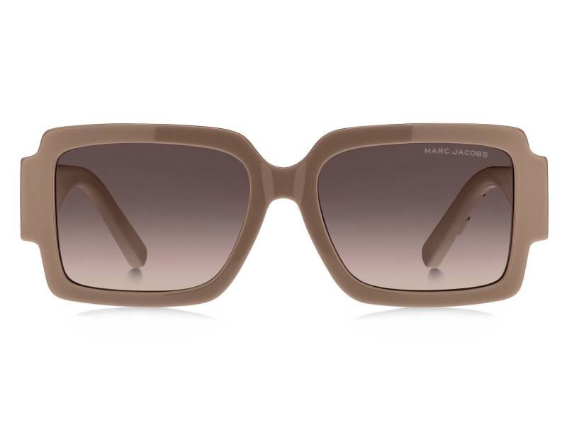 Marc Jacobs 693/S Brown Gradient Square Women's Sunglasses