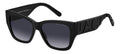 Marc Jacobs 695/S Dark Grey Sf Women's Sunglasses