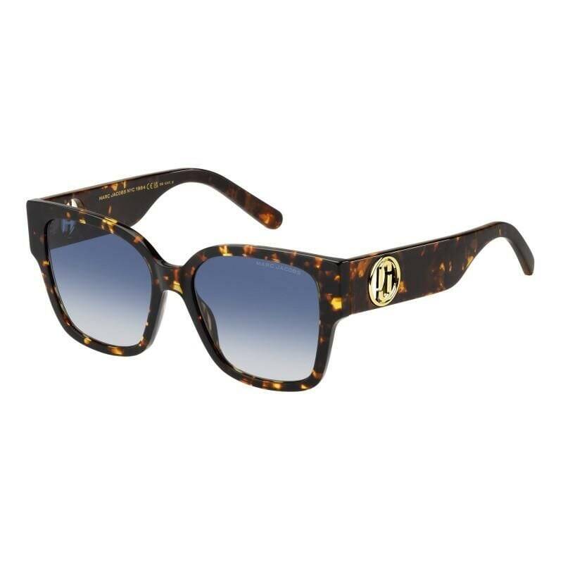 Marc Jacobs 698/S Dark Blue Square Women's Sunglasses 54mm