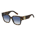 Marc Jacobs 698/S Dark Blue Square Women's Sunglasses 54mm