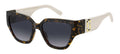 Marc Jacobs Dark Grey Shaded Women's Sunglasses 54mm