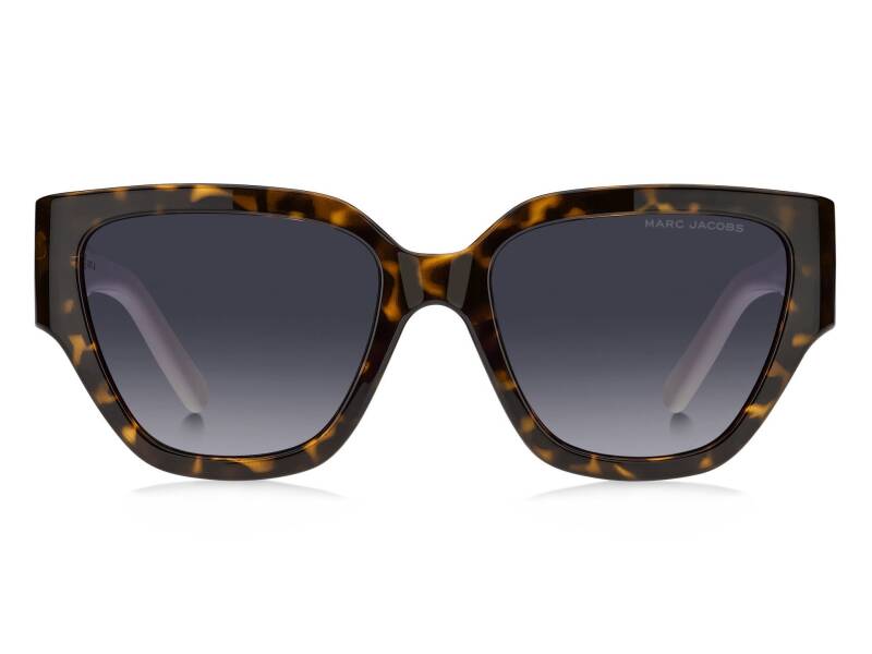 Marc Jacobs Dark Grey Shaded Women's Sunglasses 54mm
