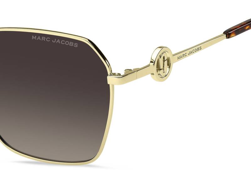 Marc Jacobs 729/S Brown Gradient Women's Sunglasses 58mm