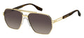 Marc Jacobs MARC 748/S Men's Aviator Sunglasses 60mm