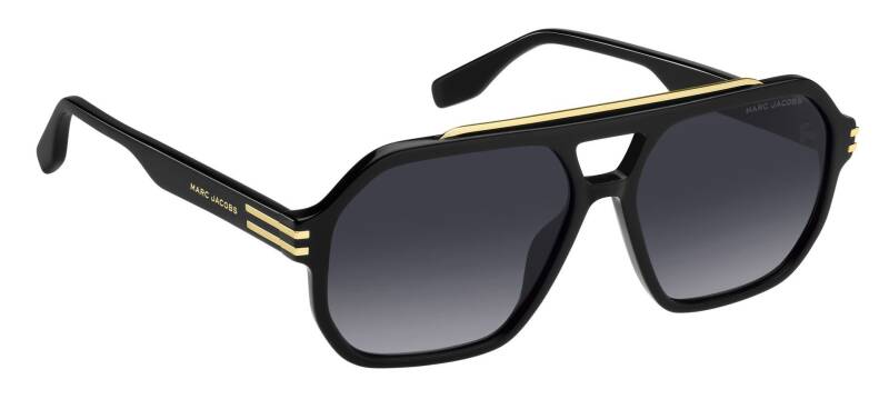 Marc Jacobs 753/S Dark Grey Sf Men's Sunglasses 58mm