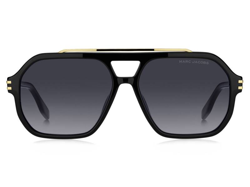 Marc Jacobs 753/S Dark Grey Sf Men's Sunglasses 58mm