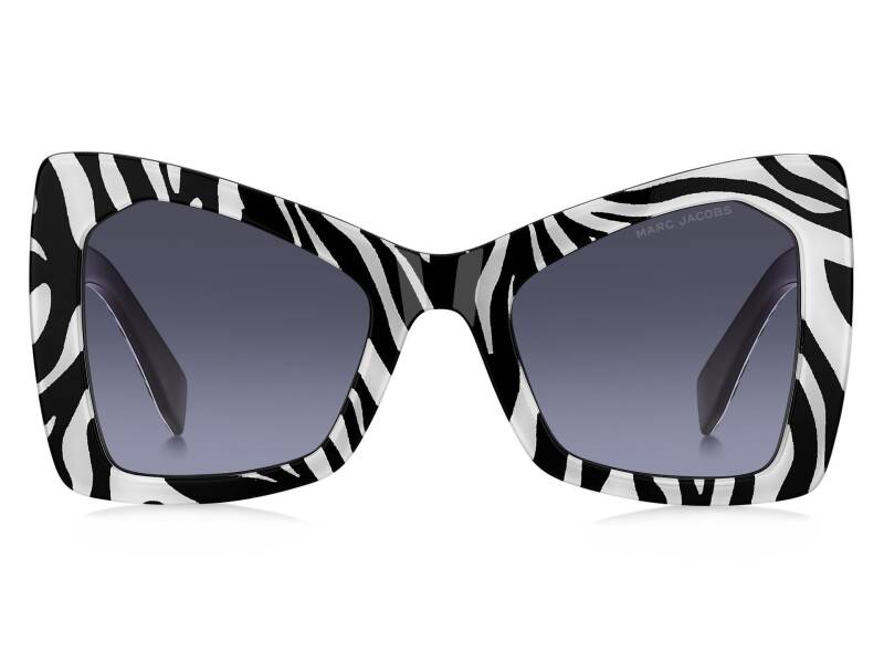 Marc Jacobs 761/S Grey Azure Square Women's Sunglasses 52mm