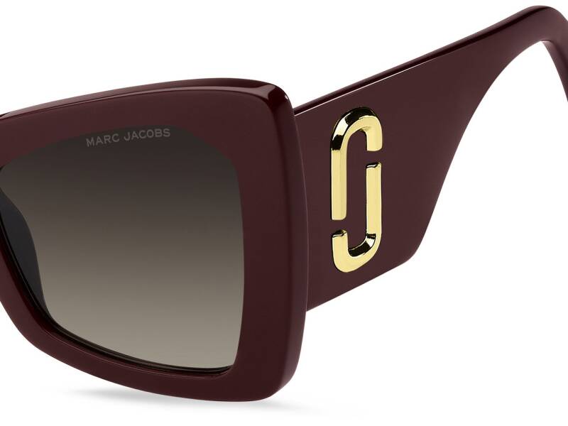 Marc Jacobs 761/S Brown Shaded Women's Sunglasses 52mm
