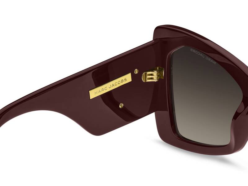 Marc Jacobs 761/S Brown Shaded Women's Sunglasses 52mm