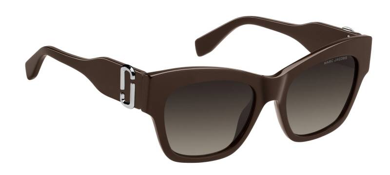 Marc Jacobs 762/S Brown Shaded Square Women's Sunglasses