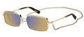Marc Jacobs Marc 771/N/S Blue Square Women Sunglasses 58mm