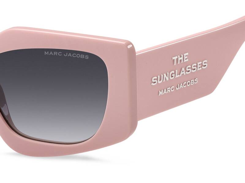Marc Jacobs Marc 774/S Dark Grey Shaded Women's Sunglasses 53mm