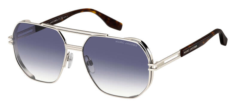 Marc Jacobs 784/S Dark Blue Shaded Men's Sunglasses 60mm