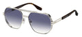 Marc Jacobs 784/S Dark Blue Shaded Men's Sunglasses 60mm